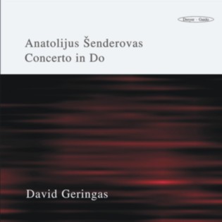 Anatolijus Senderovas. Concerto in Do  David Geringas, Cello