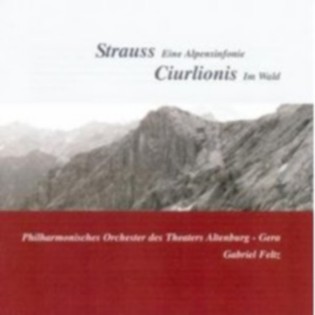 Richard Strauss. Eine Alpensinfonie Mikolajus Konstantinas Ciurlionis. Im Wald 