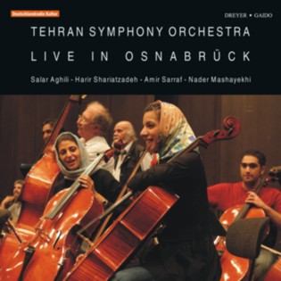 Tehran Symphony Orchestra live in Osnabrück  Werke von Hassan Riahi, Pjotr Tchaikovsky, Nader Mashayekhi 